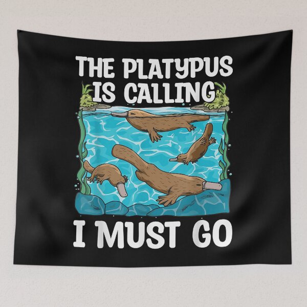 Item preview, Cute Platypus Monotreme Design for a Platypus Nerd designed and sold by lakowallav2.