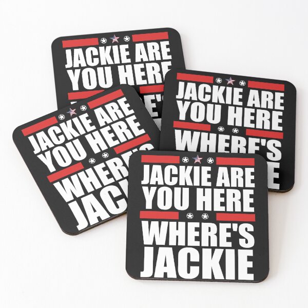 Artikelvorschau, Jackie bist du hier, wo Jackie ist entworfen und verkauft von YouHappyMyHappy.