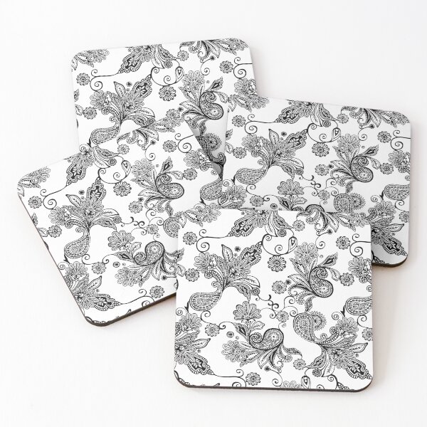Item preview, Pretty Bohemian Art Paisley designed and sold by sarodigiart.