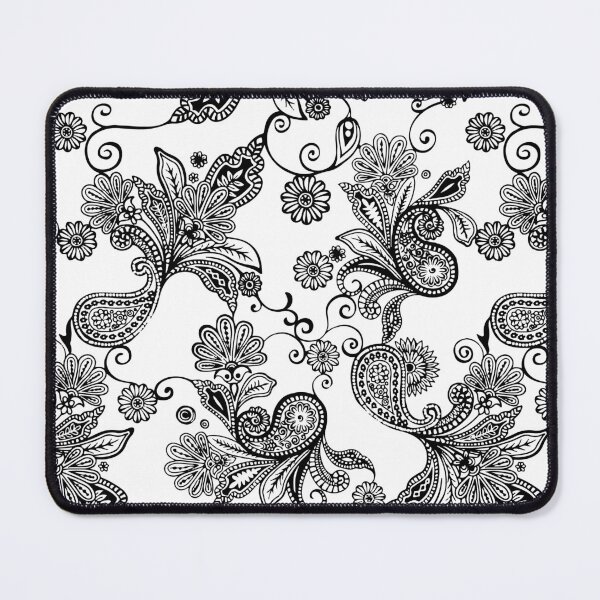 Item preview, Pretty Bohemian Art Paisley designed and sold by sarodigiart.