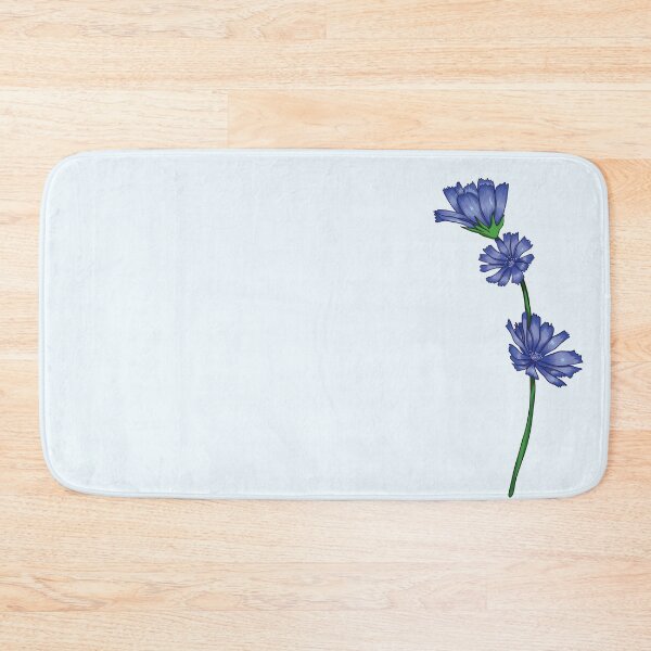 Item preview, Chicory Wildflower Springtime Garden Drawing designed and sold by Lily Trenchard.