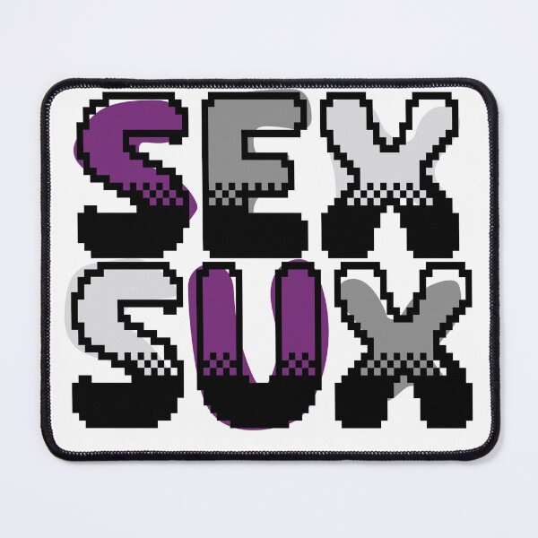 Item preview, Sex Sux - Asexual  designed and sold by ThePettyLeftist.