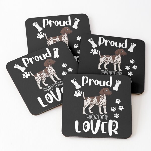 Item preview, Proud Pointer Lover designed and sold by TheDoggoStore.