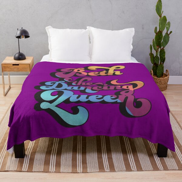 Item preview, Personalised Bethany the Dancing Queen Retro 70's Seventies designed and sold by CandOCreative.