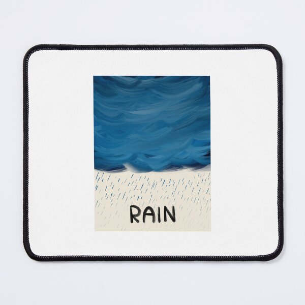 Item preview, Rain clouds designed and sold by furyartstory.