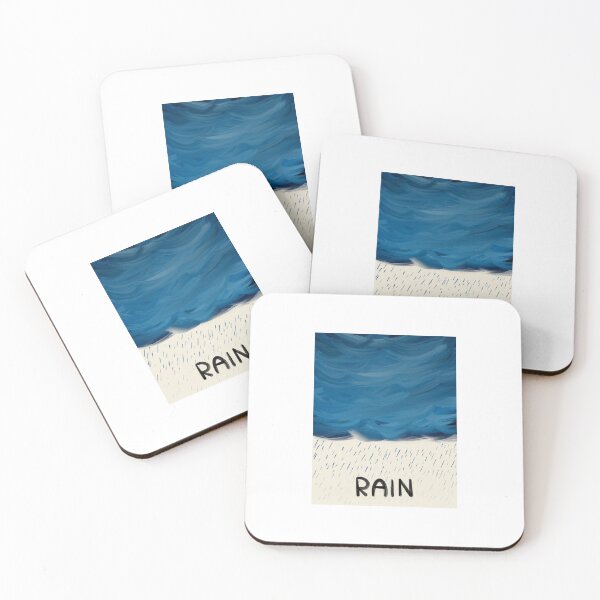 Item preview, Rain clouds designed and sold by furyartstory.