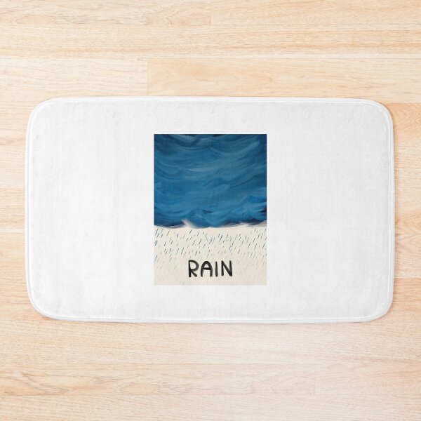 Item preview, Rain clouds designed and sold by furyartstory.