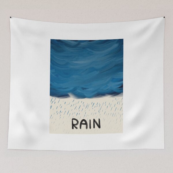 Item preview, Rain clouds designed and sold by furyartstory.