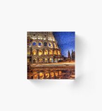 Romo Colosseum Acrylic Block
