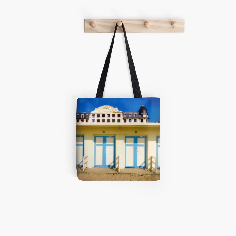Tote bag « MERVEILLES DE FRANCE - Trouville»