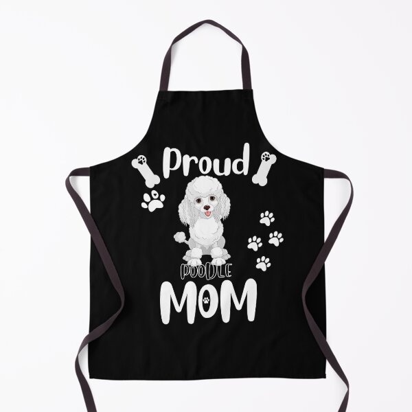 Item preview, Proud Poodle Mom designed and sold by TheDoggoStore.