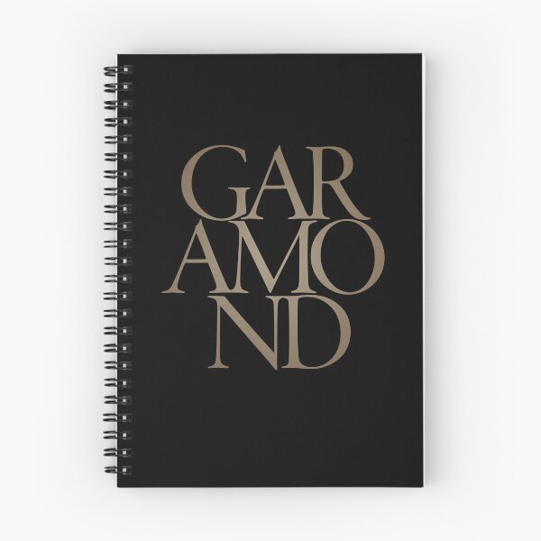 Item preview, Garamond v.1 designed and sold by x1brett.