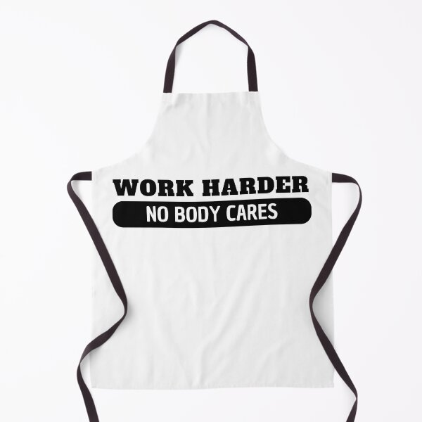 Item preview, No Body Cares Keep Working | Funny Novelty Exercise Design | Would Flex designed and sold by Chouchi-chouchi.