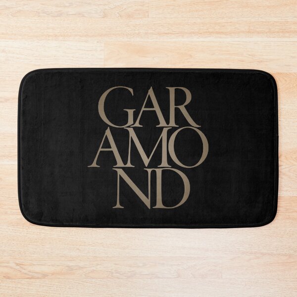 Item preview, Garamond v.1 designed and sold by x1brett.