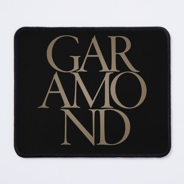 Item preview, Garamond v.1 designed and sold by x1brett.