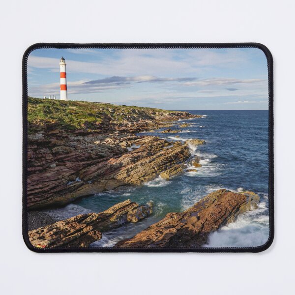 Item preview, Autumn winds at Tarbat Ness Lighthouse designed and sold by kennyptim.
