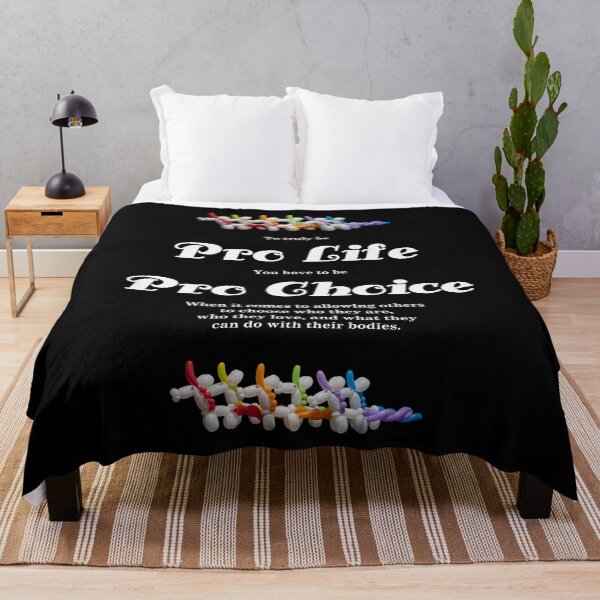 Item preview, Truly being Pro Life means Pro Choice designed and sold by Stretch Clendennen.
