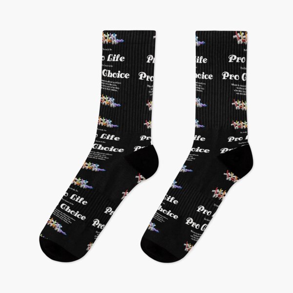 Item preview, Truly being Pro Life means Pro Choice designed and sold by Stretch Clendennen.