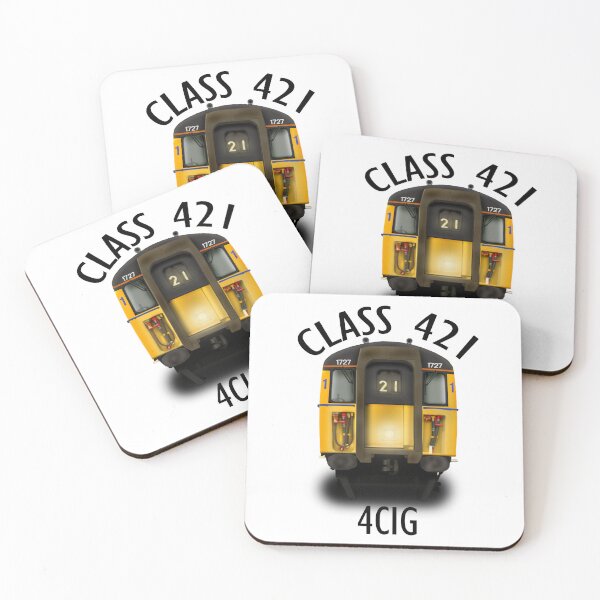 Item preview, Class 421 4CIG "Slam Door" designed and sold by jameswattsart.