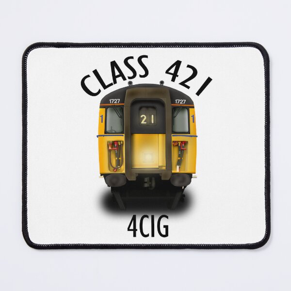 Item preview, Class 421 4CIG "Slam Door" designed and sold by jameswattsart.