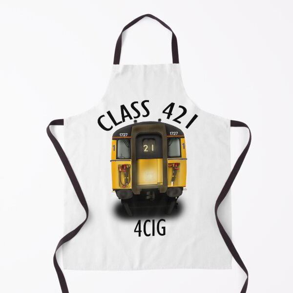 Item preview, Class 421 4CIG "Slam Door" designed and sold by jameswattsart.