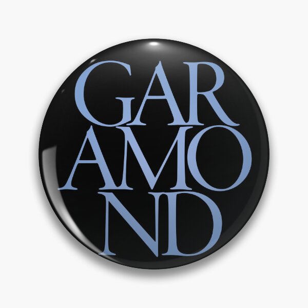 Item preview, Garamond v.2 designed and sold by x1brett.