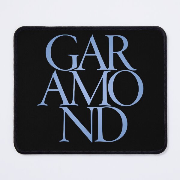 Item preview, Garamond v.2 designed and sold by x1brett.