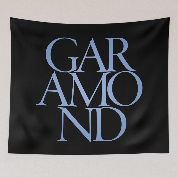 Item preview, Garamond v.2 designed and sold by x1brett.