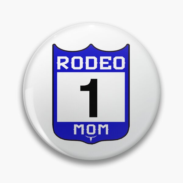Item preview, Rodeo Mom Blue designed and sold by ArtbyAdriane.
