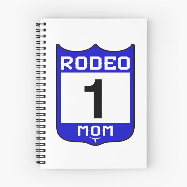 Item preview, Rodeo Mom Blue designed and sold by ArtbyAdriane.