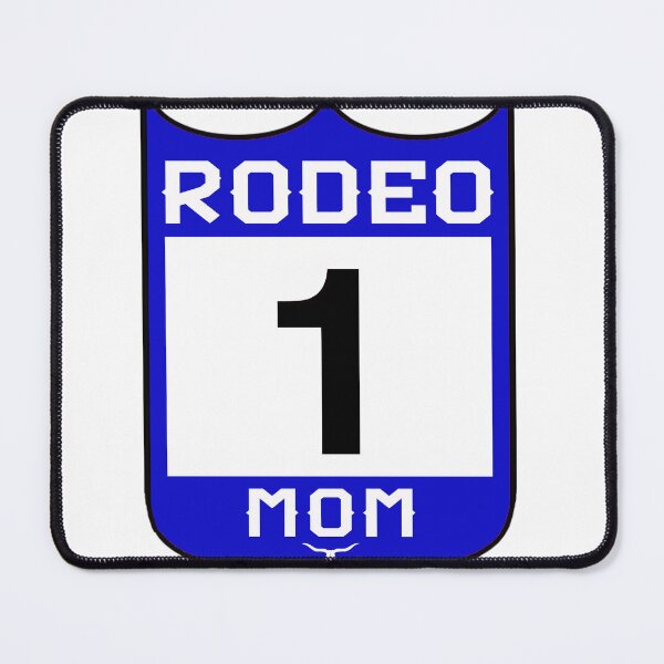 Item preview, Rodeo Mom Blue designed and sold by ArtbyAdriane.