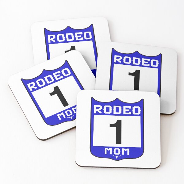 Item preview, Rodeo Mom Blue designed and sold by ArtbyAdriane.