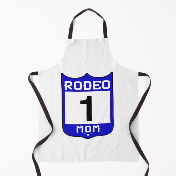 Item preview, Rodeo Mom Blue designed and sold by ArtbyAdriane.