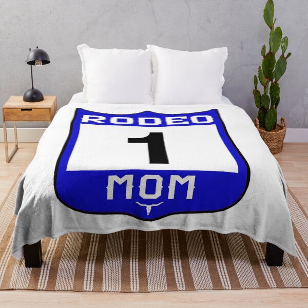 Item preview, Rodeo Mom Blue designed and sold by ArtbyAdriane.