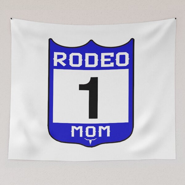 Item preview, Rodeo Mom Blue designed and sold by ArtbyAdriane.