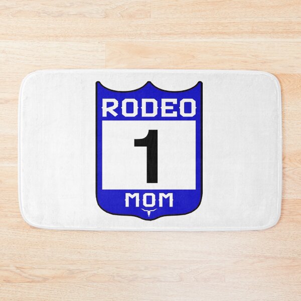 Item preview, Rodeo Mom Blue designed and sold by ArtbyAdriane.