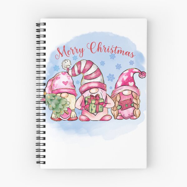 Item preview, Merry christmas gnomes pink, Cute Pink Gnomes Christmas designed and sold by BishopCore.