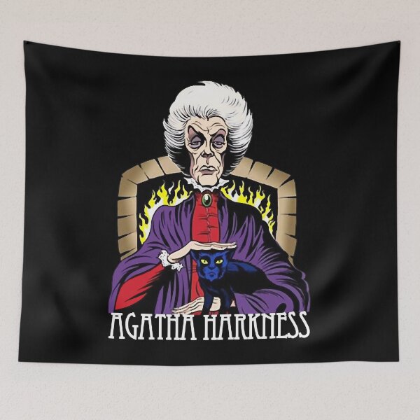 Item preview, So Funny Scarlet Witch  Classic Fans designed and sold by SantaMcCorwin.