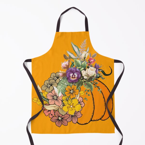 Item preview, Pumpkin With Flowers designed and sold by TheBigShop1.