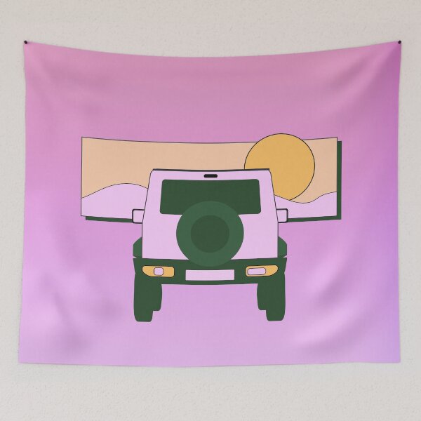 Item preview, Aesthetic Pastel Pink Jimny  designed and sold by stoicjimny.
