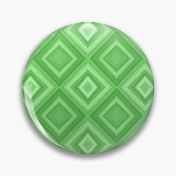 Item preview, Green Striped Diamond Pattern designed and sold by NinniSilver.