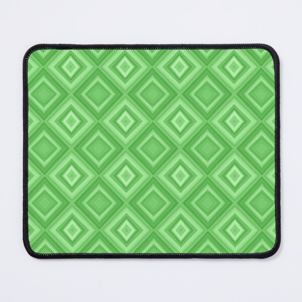 Item preview, Green Striped Diamond Pattern designed and sold by NinniSilver.