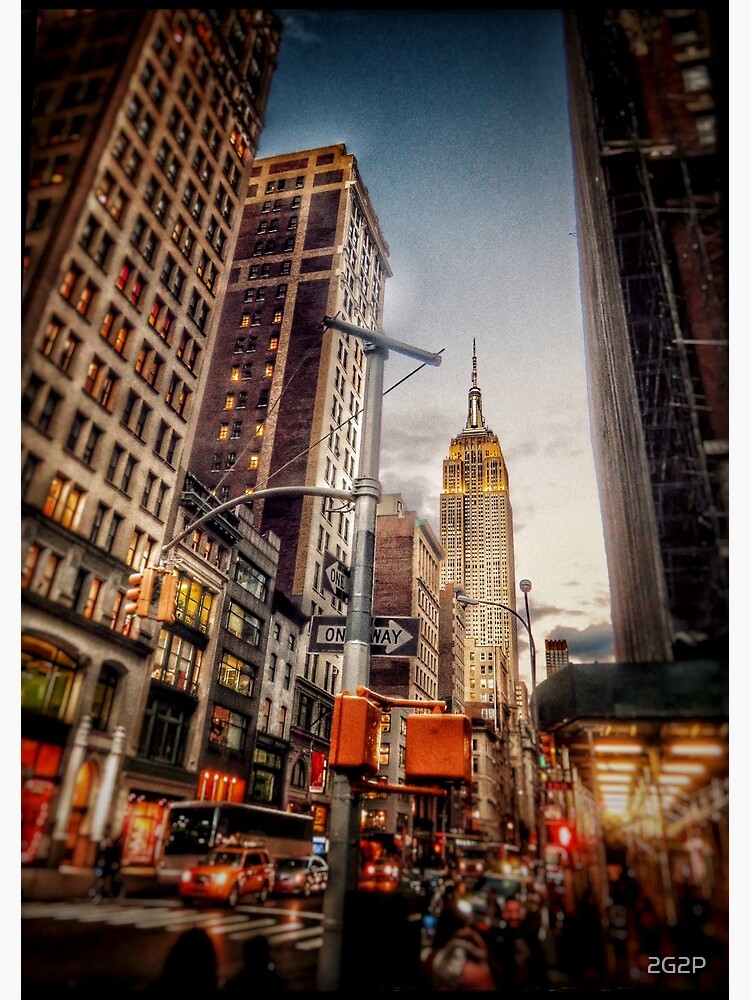 « J’ai vu New-York | 10 | » par 2G2P
