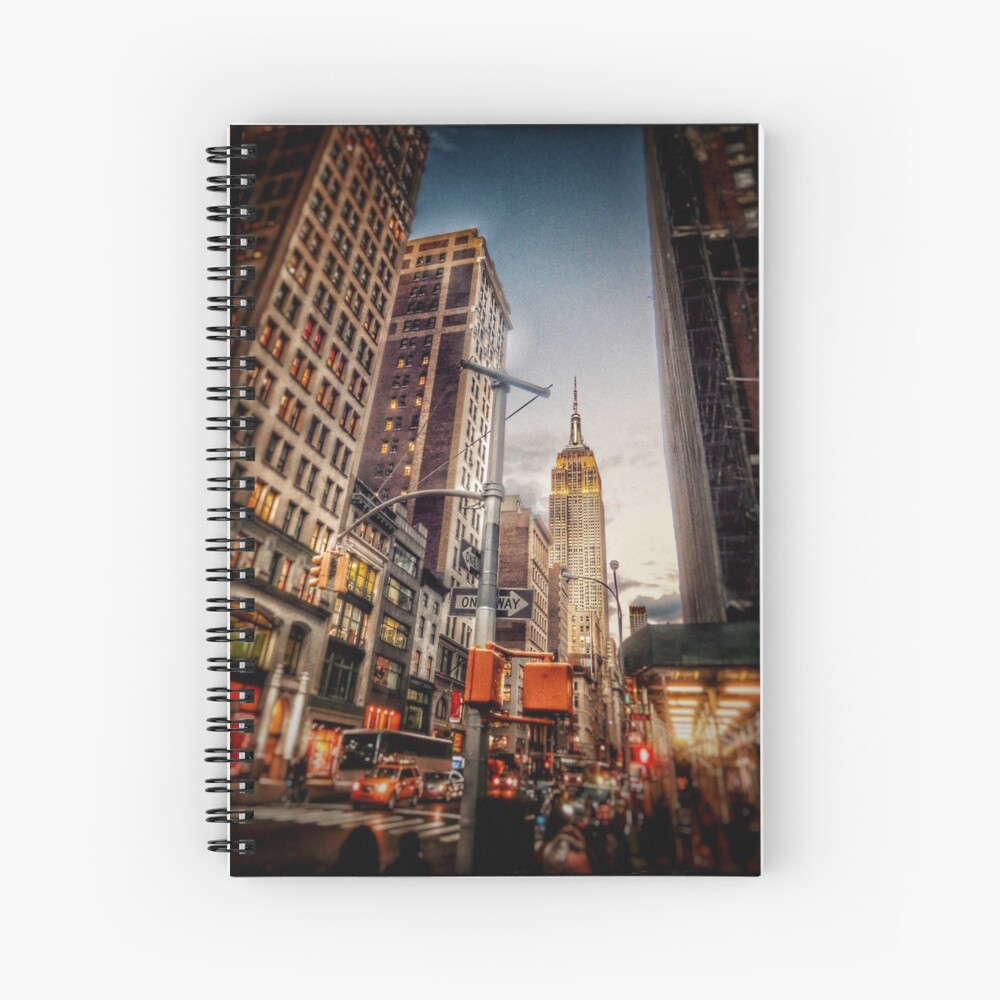 Cahier à spirale « J’ai vu New-York | 10 |»