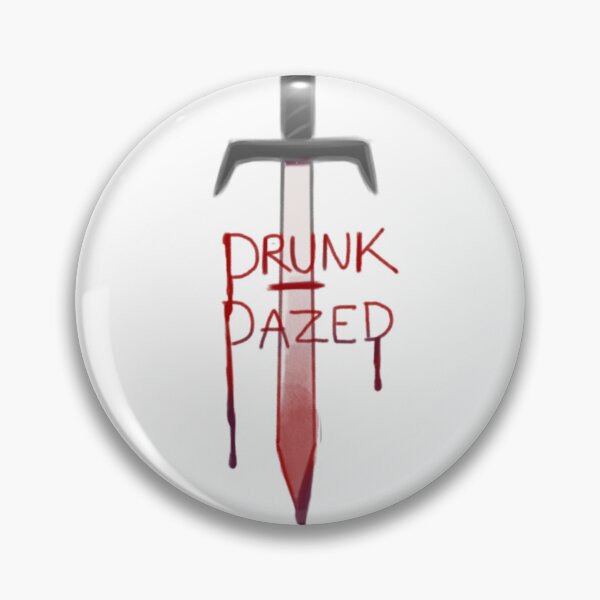 Item preview, Drunk Dazed Sword Logo designed and sold by starl03t25.