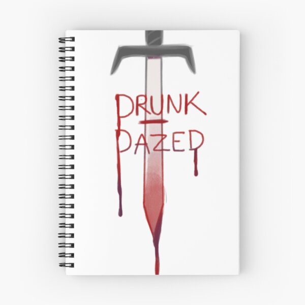 Item preview, Drunk Dazed Sword Logo designed and sold by starl03t25.