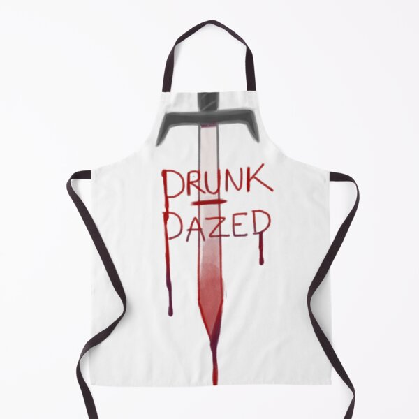 Item preview, Drunk Dazed Sword Logo designed and sold by starl03t25.