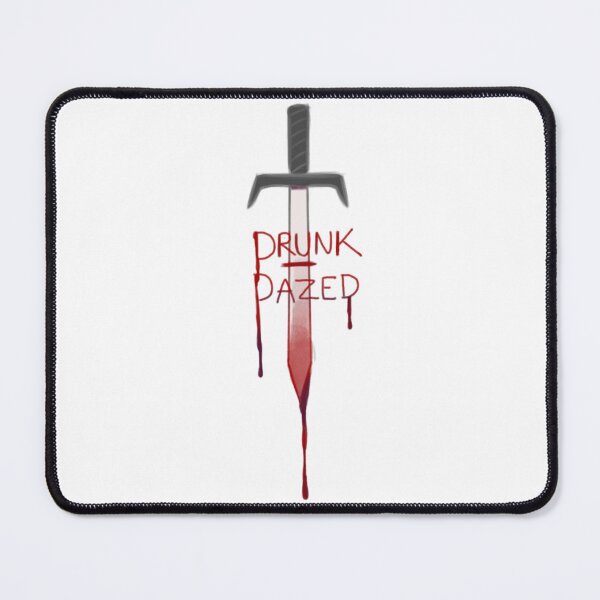 Item preview, Drunk Dazed Sword Logo designed and sold by starl03t25.
