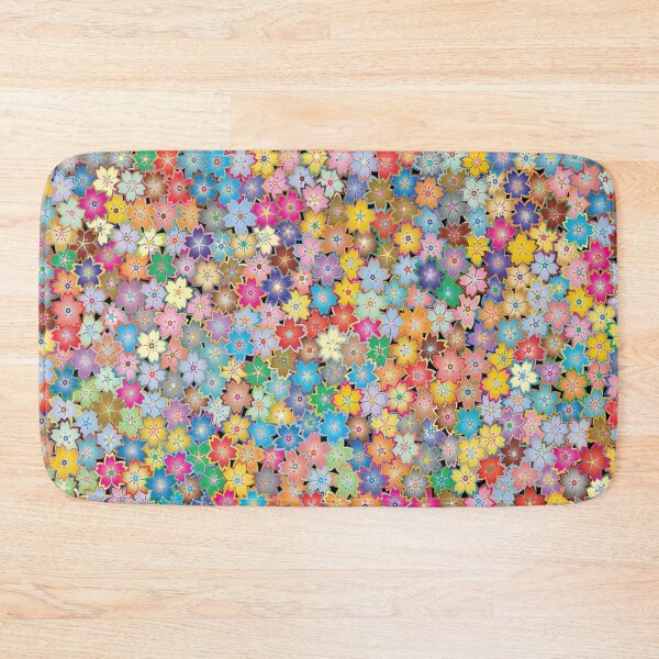 Item preview, colourful flowers  designed and sold by Tonytops ⭐⭐⭐⭐⭐.