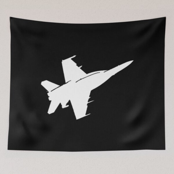 Item preview, F-18 Military Aviation inspired Aircraft designed and sold by teeminghearing4.